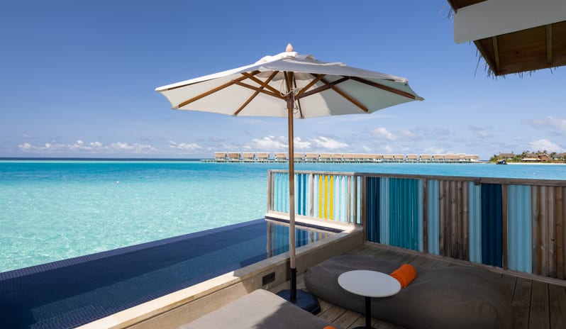 Hard Rock Hotel Maldives_Platinum_Overwater_Pool_Villa_Outdoor_